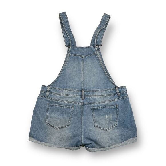 Ci Sono Denim Shortalls Coveralls  Size Extra Large - Picture 4 of 6